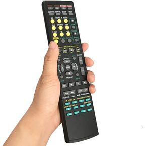 Replacement Remote Control Fit for RX-V450 RX-V663 RX-V365 RX-V363 WN22730EU WK227300 RX-V867 for Yamaha AV Receiver