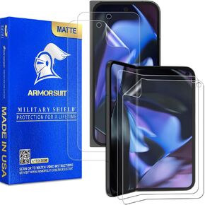 ArmorSuit 2+2 Pack Paper-Feel Texture Screen Protector for Google Pixel 9 Pro Fold Screen Protector Case Friendly MilitaryShield Matte Film - Made in USA