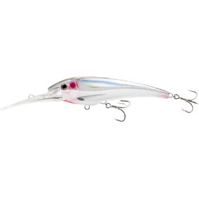 Nomad Design DTX Minnow 140 with Patented Autotune System - Distressed Baitfish Swimming Action, BKK Viper
