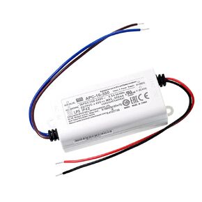 APC-16-350 16.8W 36V 350mA Constant Current LED Driver Power Supply - IP42, Class 2, for Signs, Billboards, and LED Displays