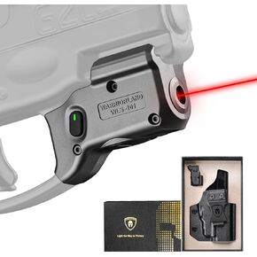 WARRIORLAND Laser Sight with Taurus G2C/G3C Holster