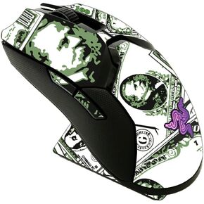MightySkins Skin Compatible with Razer Viper Ultimate - Phat Cash | Protective, Durable, and Unique Vinyl Decal wrap Cover | Easy to Apply, Remove, and Change Styles | Made in The USA
