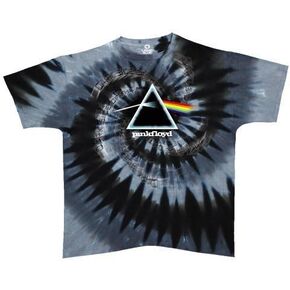 Liquid Blue Men's Prism paint T-shirt, Tie Dye