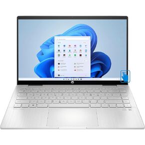 HP Pavilion x360 14-ek00 Home & Business 2-in-1 Laptop (Intel i5-1235U 10-Core, 8GB RAM, 1TB PCIe SSD, Intel Iris Xe, 14.0" 60Hz Touch Full HD (1920x1080), Win 11 Pro) Refurbished (Renewed)