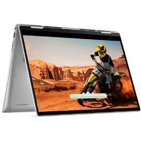 Dell Inspiron 7435 2-in-1 Laptop (2023) | 14" 1366x768 HD | Ryzen 5-7530U - 256GB SSD Hard Drive - 8GB RAM | 6 cores @ 4.5 GHz Win 11 Home Silver