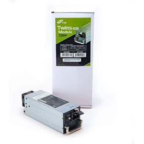 FSP Twins Pro PC PSU ATX PS2 1+1 Dual Module 700W Certified Efficiency ≥90% Hot-swappable Redundant Digital Computer Power Supply with Guardian Monitor Software