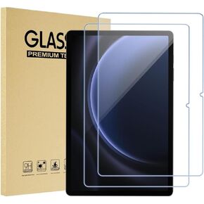 Designed for Samsung Galaxy Tab S8 2022 / Tab S7 2020 11-Inch (SM-X700/X706/T870/T875/T878) Tempered Glass Screen Protector 9H Anti Scratch HD Clear Bubble Free(2pcs)