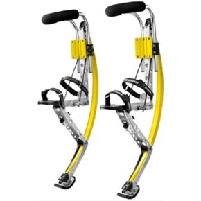 أحذية Skyrunner للكبار الكنغر للرجال ركائز القفز للرجال والنساء لممارسة اللياقة البدنية (155 ~ 200 Ibs/70 ~ 90 كجم) أحذية كذاب