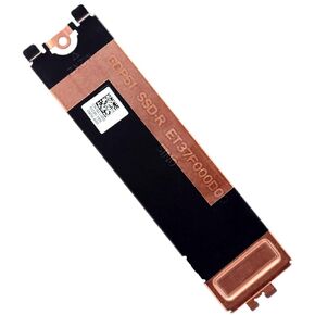 Deal4GO Slot 2 Right Side 2280 M.2 SSD Heatsink Cover Thermal Plate 3JJDG 4TW9C for Dell XPS 15 9500 9510 Precision 5550 5560 Latitude 5500