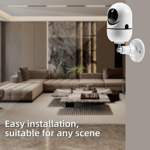 عبوتان من التركيب على الحائط الآمن، دعامة تثبيت متوافقة مع Arlo Pro، Arlo Pro 2، Arlo Ultra، Arlo Pro 3، Arlo Go، دعامة قابلة للتعديل 360 درجة لكاميرا لولبية 1/4 مع نفس الواجهة (عبوتان) in Kuwait