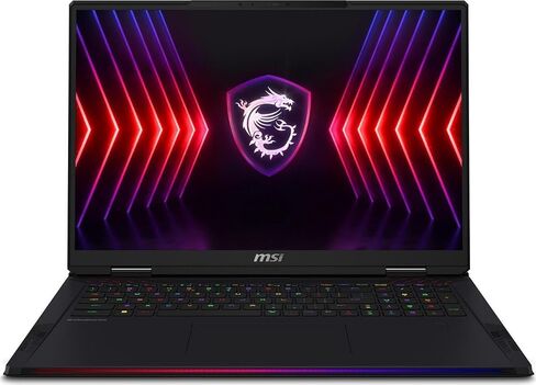 MSI Raider 18 HX Gaming Laptop 18" 240 Hz WQXGA (24-Core Intel i9-14900HX, GeForce RTX 4080, 128GB DDR5, 4TB PCIe SSD, Per Key RGB KYB, 2 Thunderbolt 4, Wi-Fi 7, VR Ready, W11P) w/Dkz Hub in Saudi Arabia