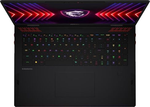 MSI Raider 18 HX Gaming Laptop 18" 240 Hz WQXGA (24-Core Intel i9-14900HX, GeForce RTX 4080, 128GB DDR5, 4TB PCIe SSD, Per Key RGB KYB, 2 Thunderbolt 4, Wi-Fi 7, VR Ready, W11P) w/Dkz Hub in Saudi Arabia