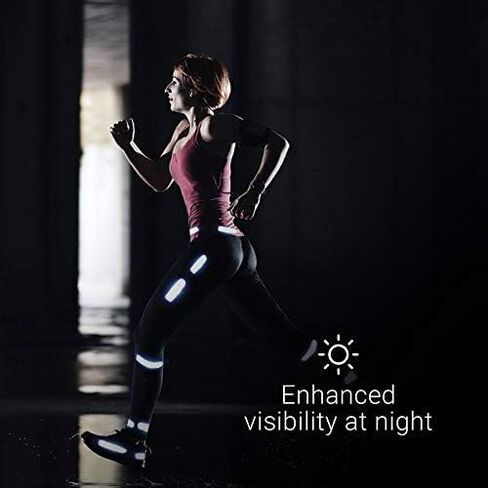 Aftershokz Air Bone Conduction سماعات بلوتوث لاسلكية مع شرائط عاكسة، رمادي غامق in Saudi Arabia