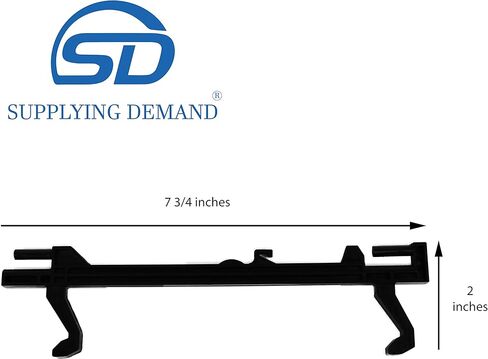 توريد الطلب DE64-00760A DE64-01308A استبدال مزلاج باب الميكروويف هوك بطول 7-3/4 بوصة in Kuwait