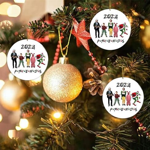 Cute Christmas Tree Ornament,Movie Lovers Ornament Christmas 2024 Christmas Ornament Home Decor Hanging Ornaments for Xmas New Year Party Holiday in Saudi Arabia