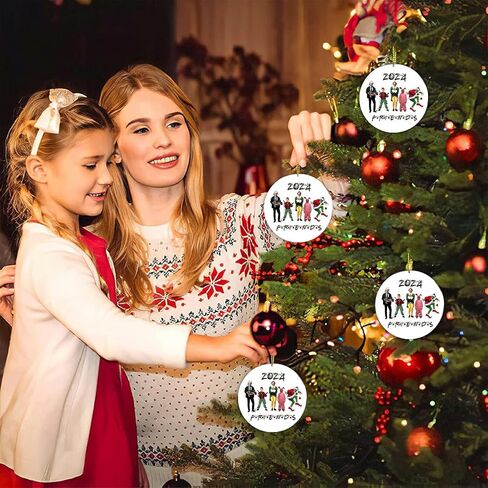 Cute Christmas Tree Ornament,Movie Lovers Ornament Christmas 2024 Christmas Ornament Home Decor Hanging Ornaments for Xmas New Year Party Holiday in Saudi Arabia