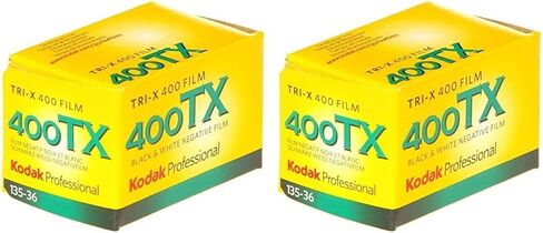 Kodak Tri-X 400TX Professional ISO 400, 36mm, Black and White Film in Kuwait