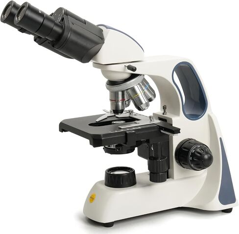 SWIFT Binocular Infinite Corrected Composite Microscope, 40X-2500X, Boiling Pot Trinocular Head, Cross Table, Ultra Precise Focusing in Saudi Arabia