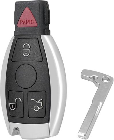 مفتاح السيارة فوب استبدال مفتاح بعيد لمرسيدس MB E350 E320 ML350 SLK300 CLK350 SLK350 R350 ML450 CL550 GL550 CLK ML S G K 1997-2014 دخول بدون مفتاح عن بعد IYZ3312 in Kuwait