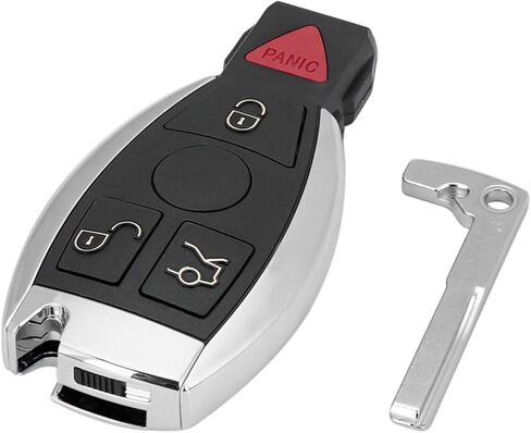 مفتاح السيارة فوب استبدال مفتاح بعيد لمرسيدس MB E350 E320 ML350 SLK300 CLK350 SLK350 R350 ML450 CL550 GL550 CLK ML S G K 1997-2014 دخول بدون مفتاح عن بعد IYZ3312 in Kuwait