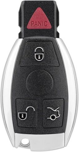 مفتاح السيارة فوب استبدال مفتاح بعيد لمرسيدس MB E350 E320 ML350 SLK300 CLK350 SLK350 R350 ML450 CL550 GL550 CLK ML S G K 1997-2014 دخول بدون مفتاح عن بعد IYZ3312 in Kuwait