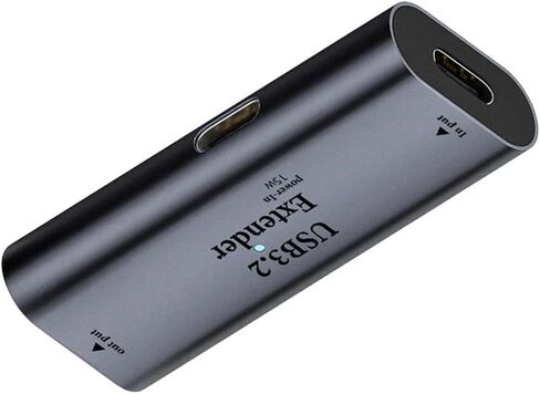 NFHK USB 3.0 محول مكرر نشط من النوع C مضيف أنثى إلى موسع جهاز أنثى من النوع A مع مجموعة شرائح للكمبيوتر طابعة الكاميرا in Saudi Arabia