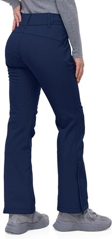33,000ft Women's Softshell Snow Pants Waterproof Warm Ski pants Insulated Snowboard Winter Pants Light Pink in Saudi Arabia