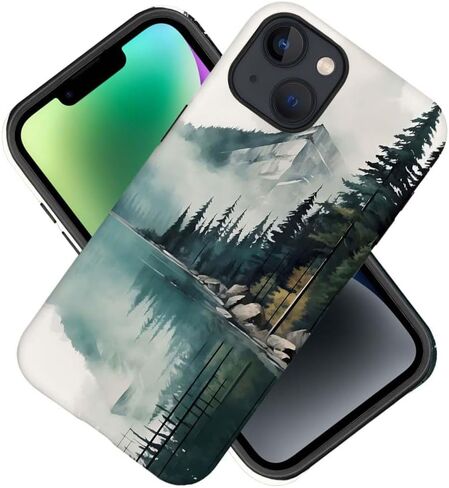 Case Compatible with for iPhone 12 Pro Max,Mixed Color Checkerboard Phone Case Hybrid 2-Layer Hard Shell,Shockproof Soft for Girl Women Boy Men,Case for iPhone 12 Pro Max in Saudi Arabia
