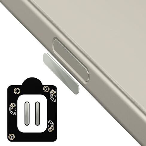 (عبوتان) Orzero متوافق مع iPhone 16/16 Plus/16 Pro/16 Pro Max واقي زر التقاط التحكم في الكاميرا، حماية قوية من الزجاج المقوى عالي الوضوح - أسود in Kuwait