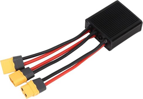 Electric Bike Double Battery Discharge Converter Dual Battery Parallel Module Adapter 20V‑72V (20A) in Saudi Arabia