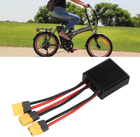 Electric Bike Double Battery Discharge Converter Dual Battery Parallel Module Adapter 20V‑72V (20A) in Saudi Arabia