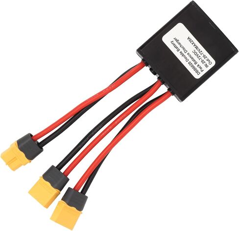 Electric Bike Double Battery Discharge Converter Dual Battery Parallel Module Adapter 20V‑72V (20A) in Saudi Arabia