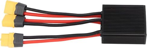 Electric Bike Double Battery Discharge Converter Dual Battery Parallel Module Adapter 20V‑72V (20A) in Saudi Arabia