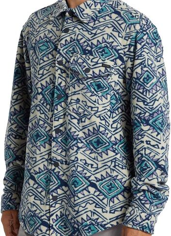 Billabong Furnace Flannel Purple Ash SM in Saudi Arabia