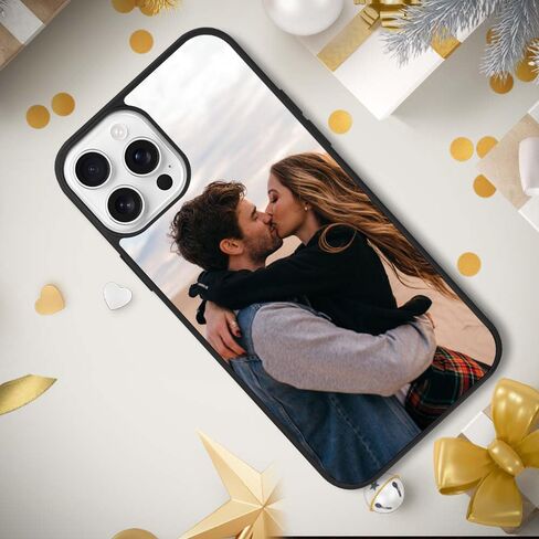 5 Piece Sublimation Phone Case Compatible for iPhone 16 Pro Max Sublimation Blank Case Soft Rubber + Hard PC Blank Printable DIY Aluminum Anti-Slip Shockproof Custom Protective Cover 6.9 inch in Saudi Arabia