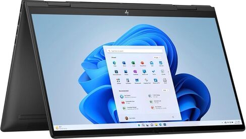 HP Envy x360 15t-fh0023dx Home & Business 2-in-1 Laptop (AMD Ryzen 7 7730U 8-Core, 16GB RAM, 2TB PCIe SSD, AMD Radeon, 15.6" 60 Hz Touch Win 11 Pro) with MS 365 Personal, Dockztorm Hub in Saudi Arabia