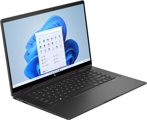 HP Envy x360 15t-fh0023dx Home & Business 2-in-1 Laptop (AMD Ryzen 7 7730U 8-Core, 16GB RAM, 2TB PCIe SSD, AMD Radeon, 15.6" 60 Hz Touch Win 11 Pro) with MS 365 Personal, Dockztorm Hub in Saudi Arabia