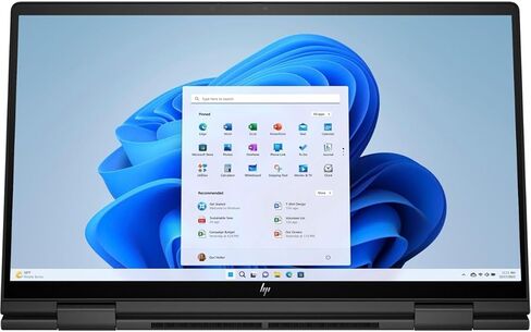 HP Envy x360 15t-fh0023dx Home & Business 2-in-1 Laptop (AMD Ryzen 7 7730U 8-Core, 16GB RAM, 2TB PCIe SSD, AMD Radeon, 15.6" 60 Hz Touch Win 11 Pro) with MS 365 Personal, Dockztorm Hub in Saudi Arabia