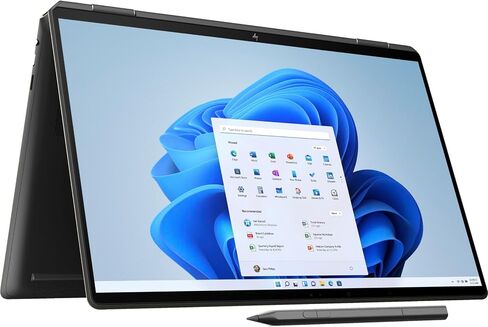 HP Spectre x360 Home & Business 2-in-1 Laptop (Intel i7-13700H 14-Core, 16GB RAM, 2TB PCIe SSD, Intel Iris Xe, 16.0" 60 Hz Touch 3072x1920, Active Pen, Win 11 Home) Refurbished (Renewed) in Saudi Arabia