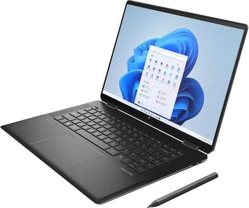 HP Spectre x360 Home & Business 2-in-1 Laptop (Intel i7-13700H 14-Core, 16GB RAM, 2TB PCIe SSD, Intel Iris Xe, 16.0" 60 Hz Touch 3072x1920, Active Pen, Win 11 Home) Refurbished (Renewed) in Saudi Arabia