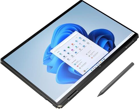 HP Spectre x360 Home & Business 2 في 1 كمبيوتر محمول (Intel i7-13700H 14-Core، 16GB RAM، 512GB PCIe SSD، Intel Iris Xe، 16.0 بوصة 60 هرتز Touch 3072x1920، قلم نشط، Win 11 Pro) مجدد (متجدد) in Saudi Arabia