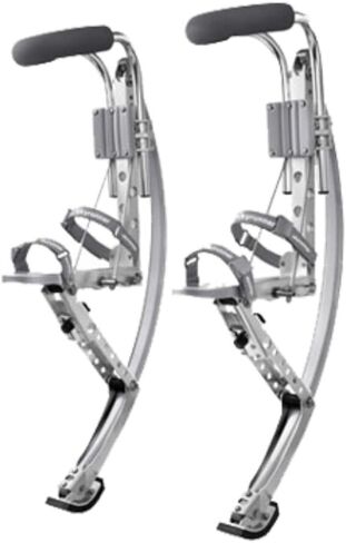 Skyrunner Adult Kangaroo Shoes Men Jumping Stilts Men Women Fitness Exercise (155~200 Ibs/70~90kg) Bouncing Shoes in Saudi Arabia