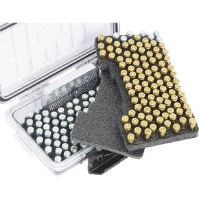 Case Club x214 9mm Long Term Storage Case with Silica Gel Dessicant, Non-Lockable