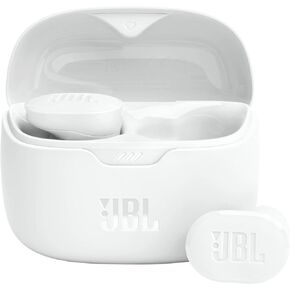 JBL Tune Buds - True Wireless Noise Cancelling Earbuds (White), Small (Renewed)