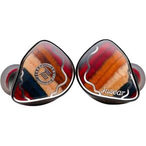 HiFiGo Juzear Dragonfly 81T Hybrid Drivers in-Ear Monitors, 1DD+8BA IEMs Earphones Designed for Hi-Fi Audiophiles, for Rock, Jazz, Classical, or Pop Music Style (Dragonfly 81T)