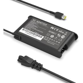 New Slim 135W Laptop Charger for Lenovo ThinkPad P1, X1 Extreme, P15v T440P T470P W540, Ideapad L340 Gaming 3, Ideapad Yoga Y50 Y50p Y700, Legion Y50 Y520 Y530 Y7000P ThinkBook 15P AC Power Adapter