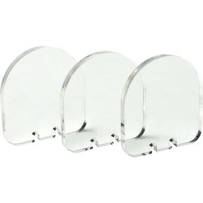 Evike - Angel Custom 5mm Replacement Lens Protectors for QD Scope Defender - Set of 3 - (PID: 58536)