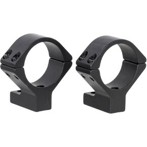 Talley Tikka T1x Scope Mount, Medium, Black Anodize, 30mm, 740759