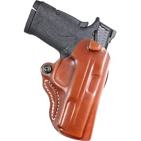 DeSantis Mini Scabbard, Tan, Right, FITS: S&W M&P Compact .22, S&W M&P 380 Shield EZ, 9 Shield EZ, S&W Performance Center M&P 380 Shield EZ M2.0, S&W Performance Center M&P 9 Shield EZ