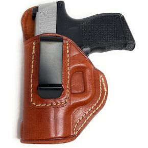 Cardini Leather Premium IWB Leather Holster | Fits Sig P365 Holster, Taurus GX4 Mini Compact, fits Kimber 1911 2.7", fits Ruger LC9, LC380, SR9C